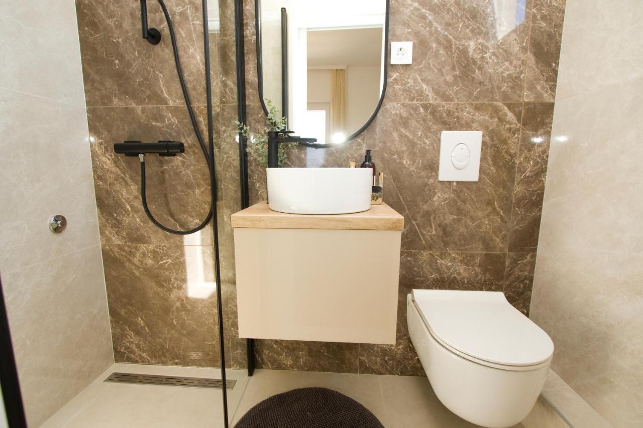 Apartmani Leo-Marin Makarska Kültér fotó