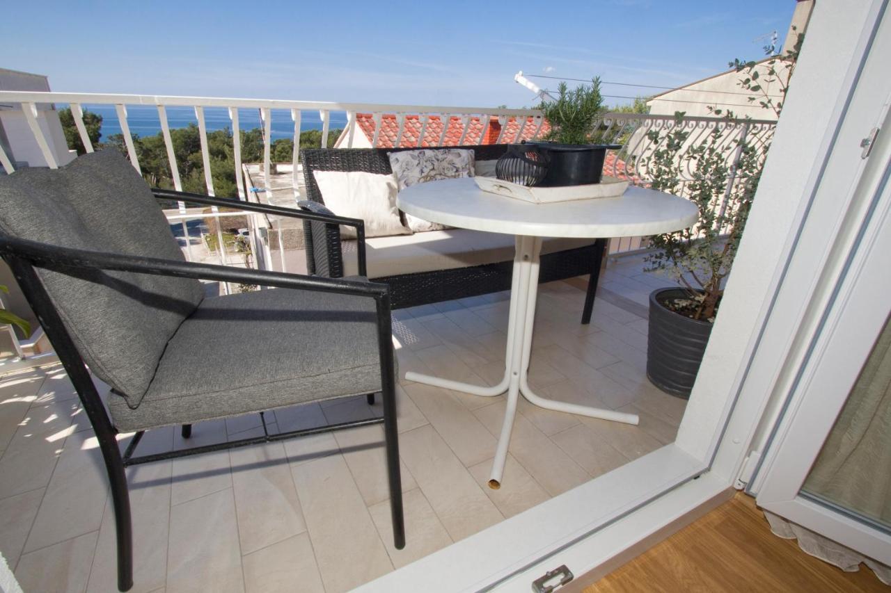 Apartmani Leo-Marin Makarska Kültér fotó