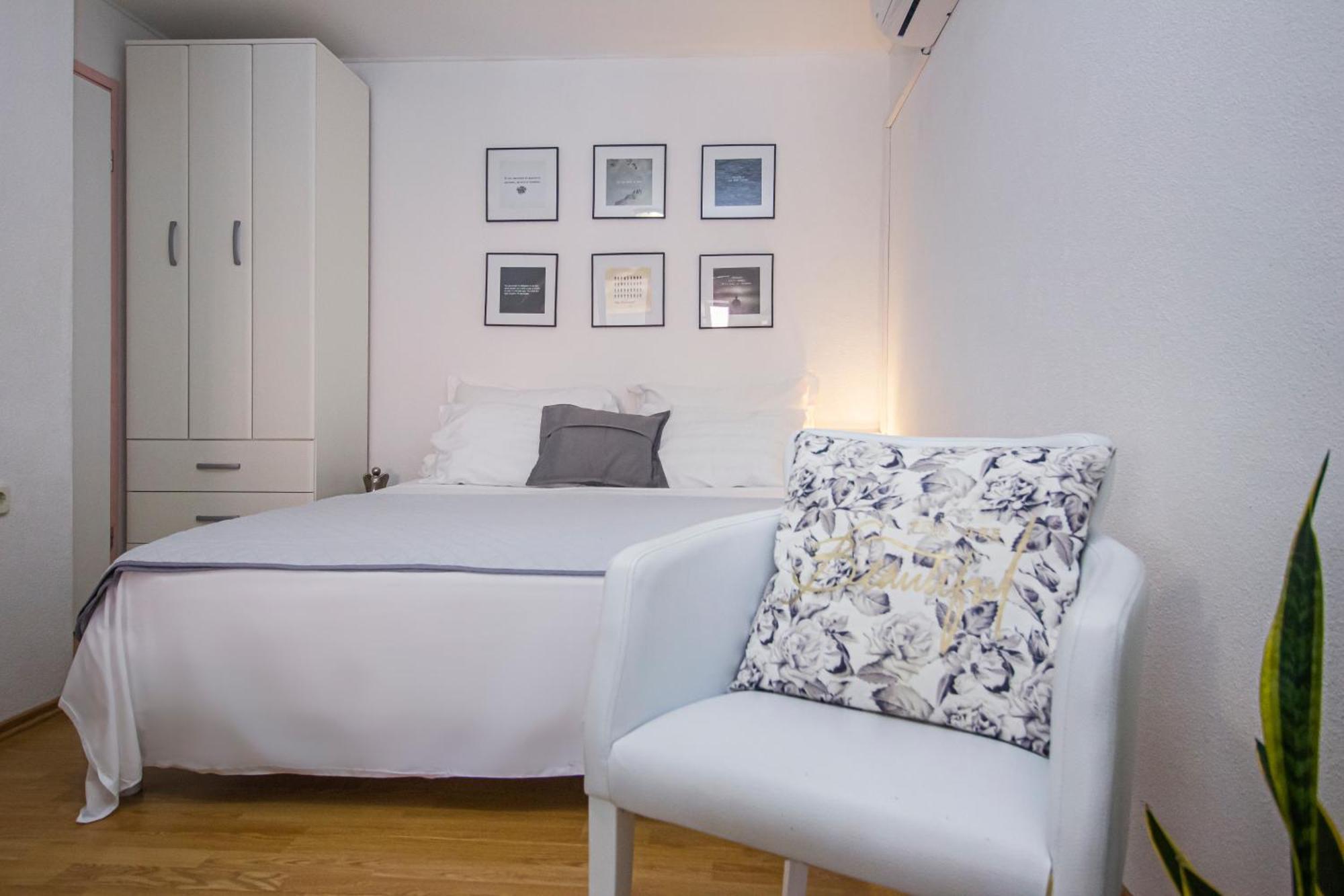 Apartmani Leo-Marin Makarska Kültér fotó