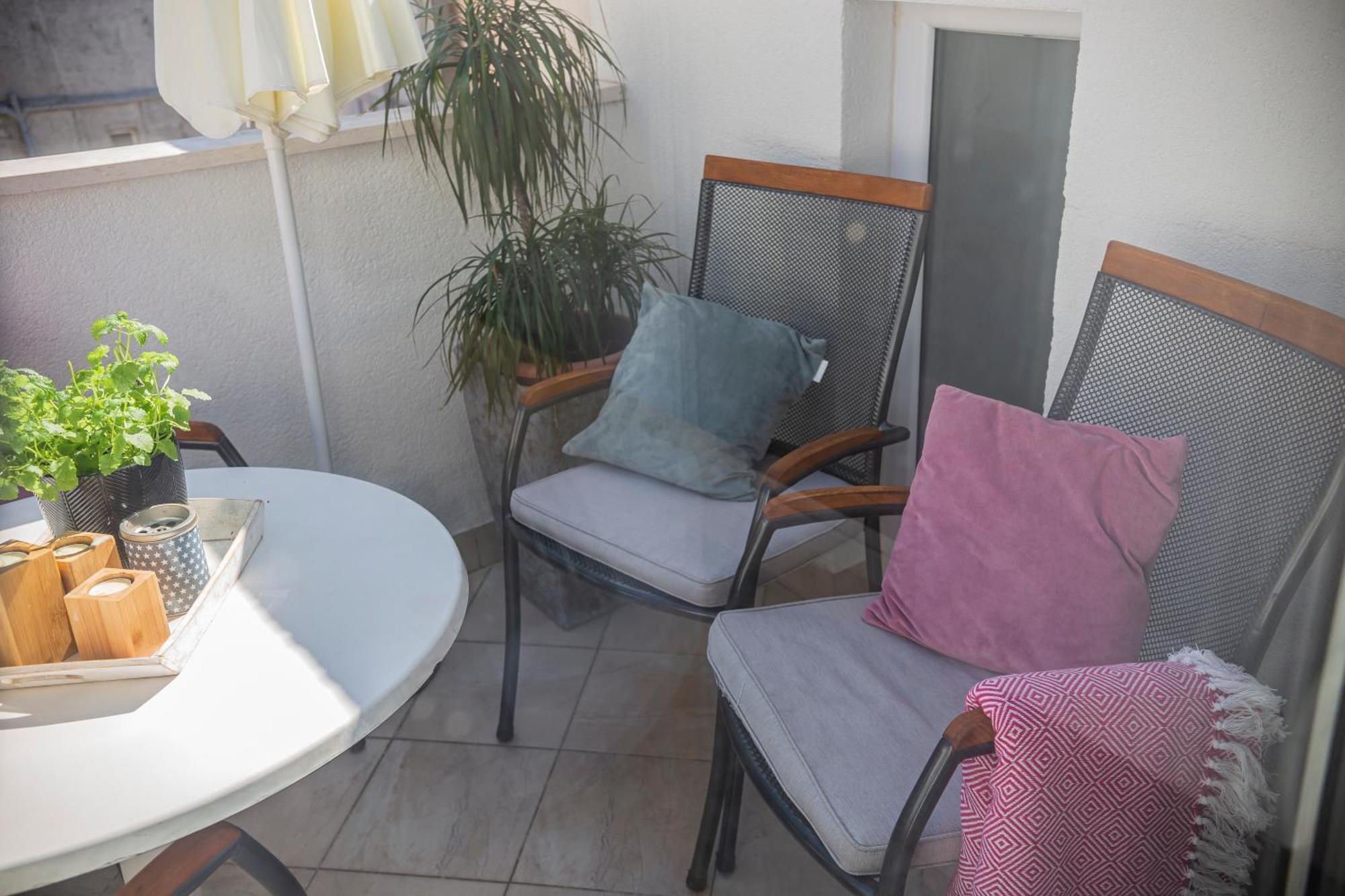 Apartmani Leo-Marin Makarska Kültér fotó