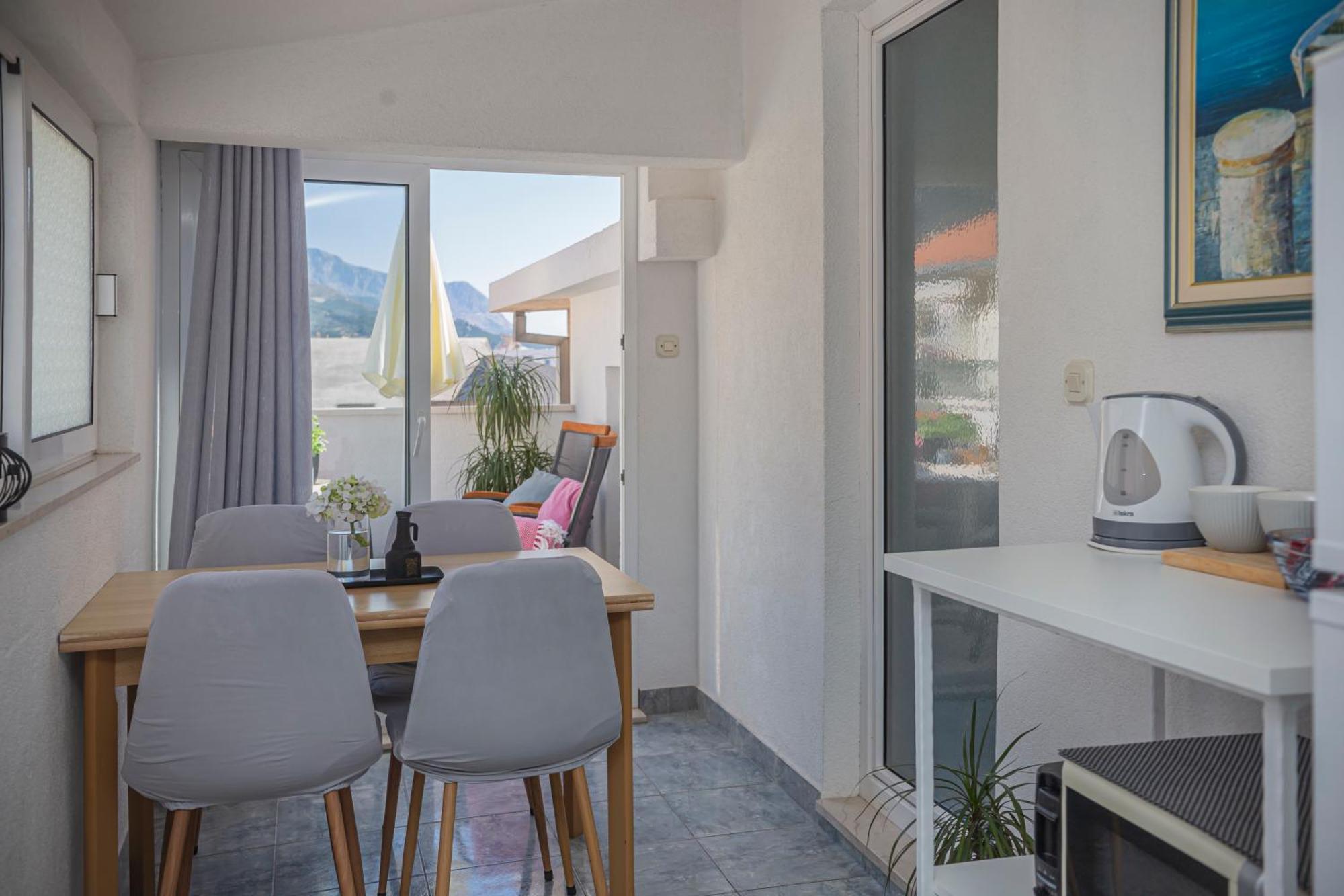Apartmani Leo-Marin Makarska Kültér fotó