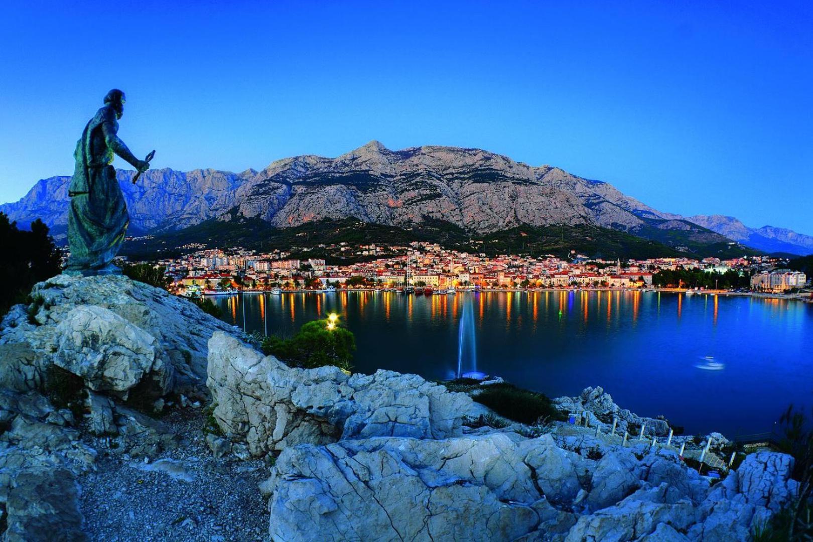 Apartmani Leo-Marin Makarska Kültér fotó