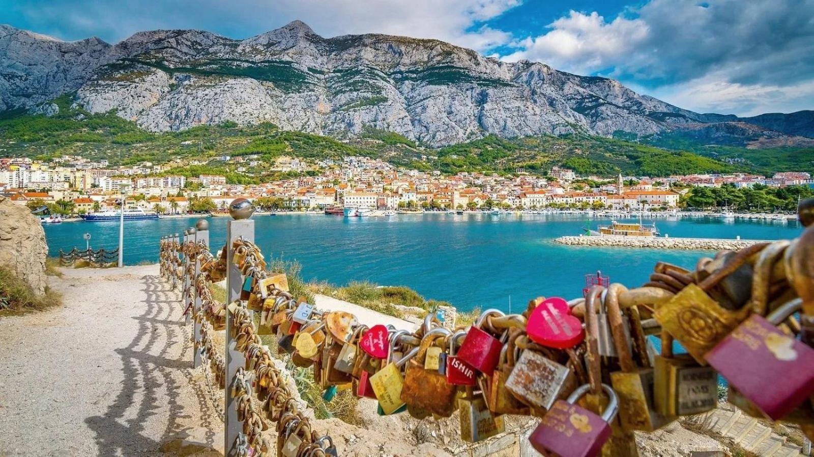Apartmani Leo-Marin Makarska Kültér fotó