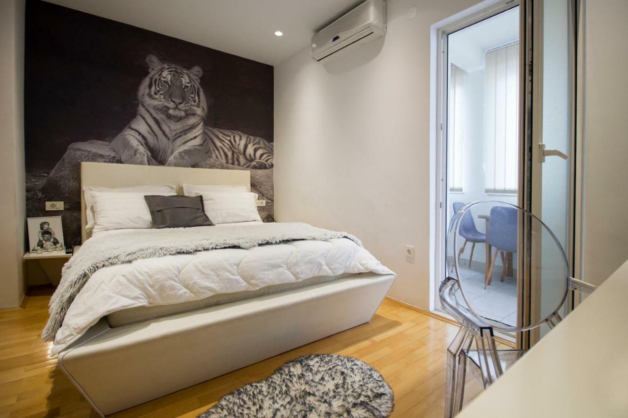 Apartmani Leo-Marin Makarska Kültér fotó