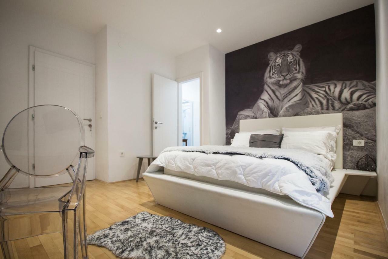Apartmani Leo-Marin Makarska Kültér fotó